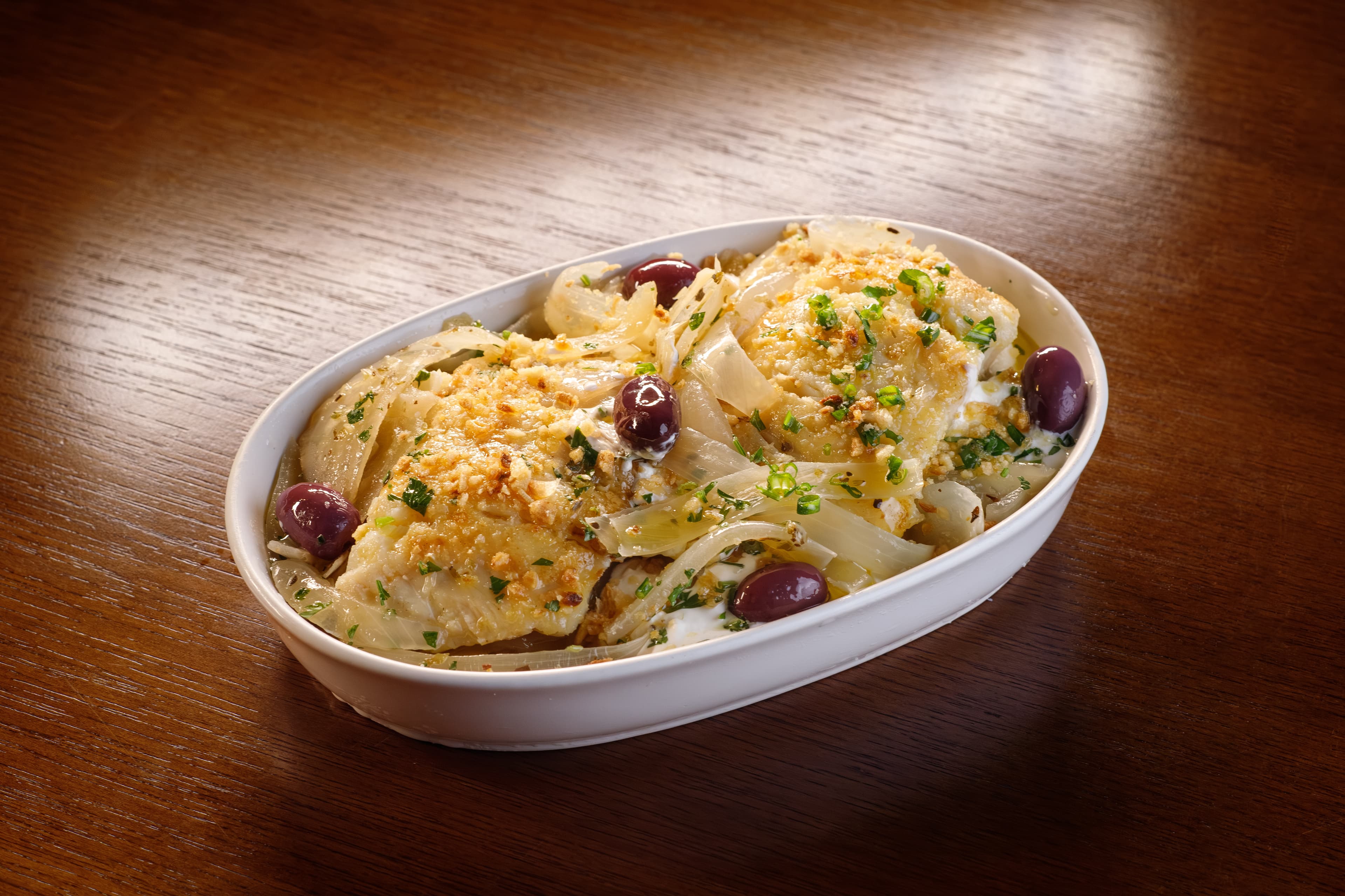 Bacalhau de Natas