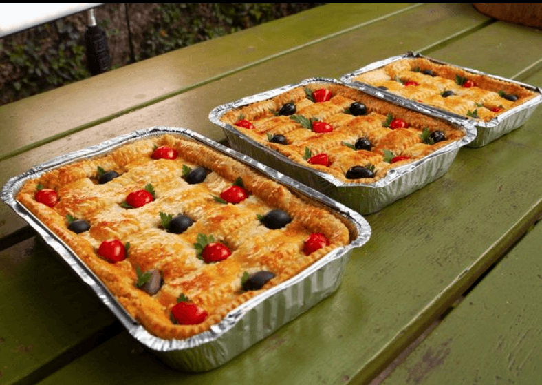 Torta de Bacalhau